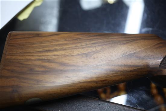 A 12-bore Beretta Giorlanelli over and under double barrel shotgun,